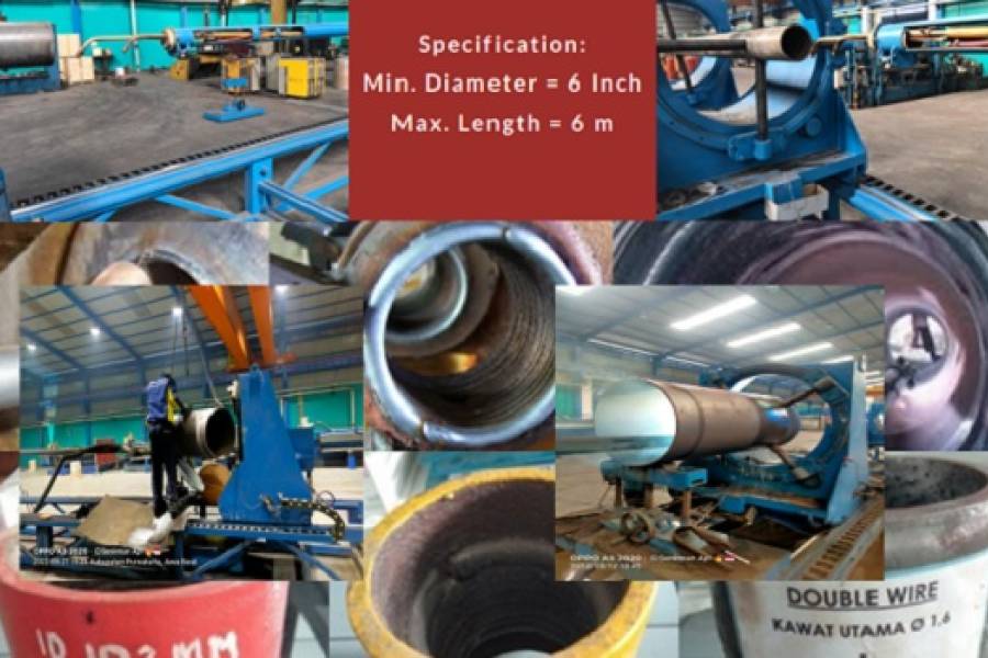 Inner Diameter Welding (IDW) Overlay